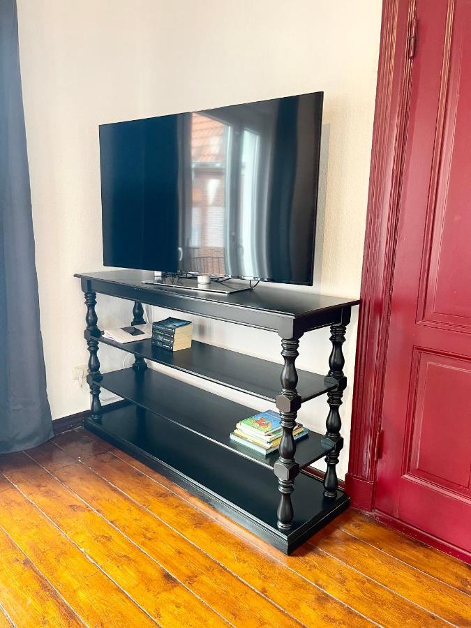 Charmante Ferienwohnung Mit Terrasse Im Herzen Von Norden Luaran gambar