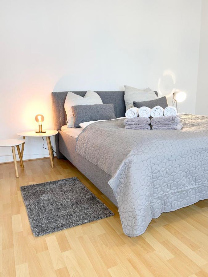 Charmante Ferienwohnung Mit Terrasse Im Herzen Von Norden Luaran gambar