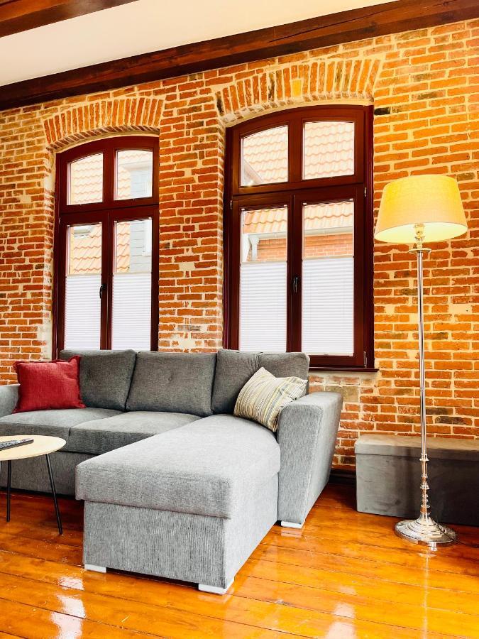 Charmante Ferienwohnung Mit Terrasse Im Herzen Von Norden Luaran gambar
